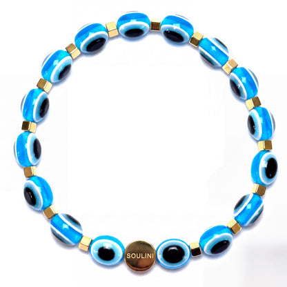 Pastel Blue Soulini Bracelet