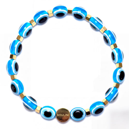 Pastel Blue Soulini Bracelet